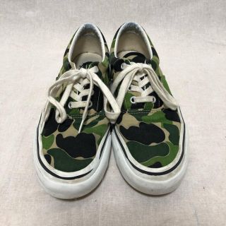 アベイシングエイプ(A BATHING APE)のA BATHING APE ロースニーカー(スニーカー)