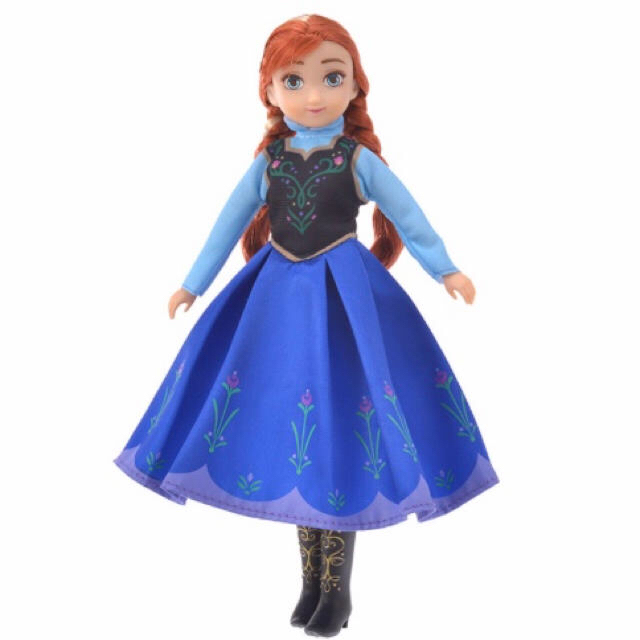 新品☆Disney アナと雪の女王 アナ FROZEN お人形 ドール