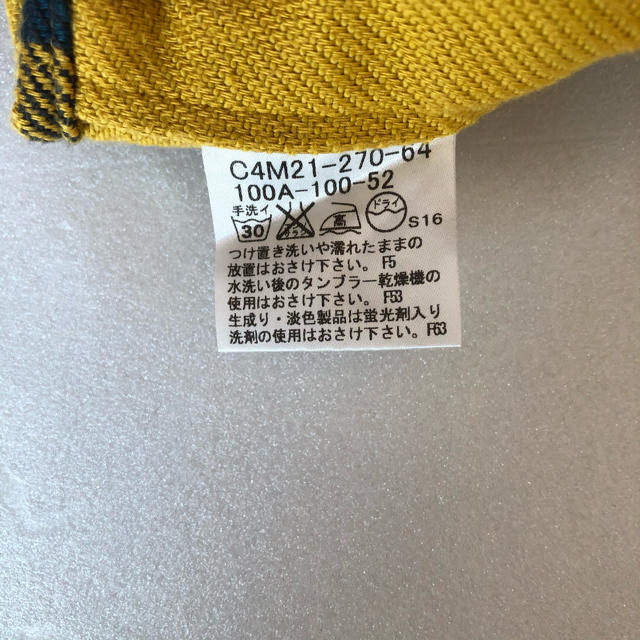 BURBERRY(バーバリー)の[100]バーバリー 厚手シャツ BURBERRY LONDON キッズ キッズ/ベビー/マタニティのキッズ服男の子用(90cm~)(ジャケット/上着)の商品写真