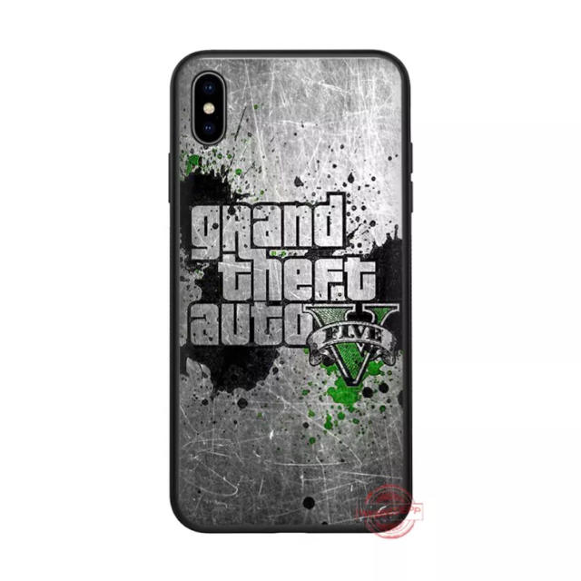 Grand Theft Auto Iphoneケース グランドセフトオートの通販 By ロイドバンダムshop ラクマ
