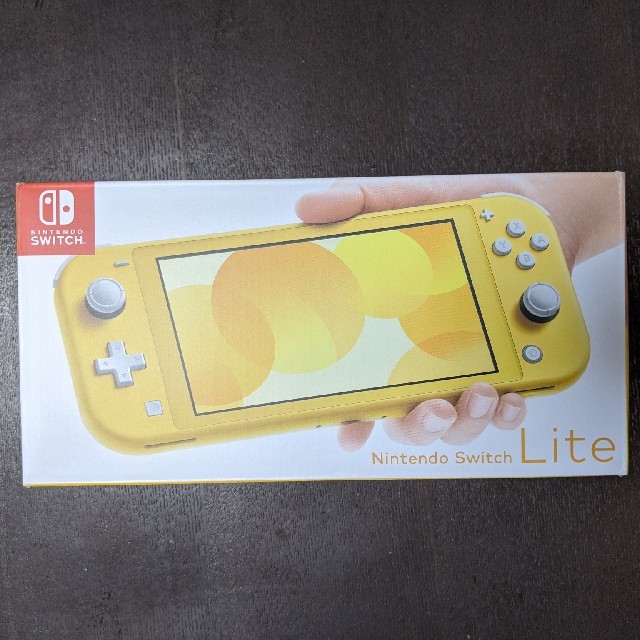 【新品・送料無料】Nintendo Switch Lite イエロー