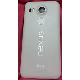 エルジーエレクトロニクス(LG Electronics)の★送料無料★楽天・ソフトバンク対応　NEXUS 5X (スマートフォン本体)