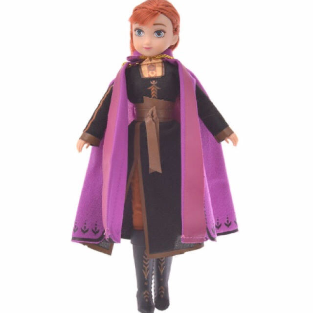 新品☆Disney アナと雪の女王2 アナ FROZEN お人形 ドール | フリマアプリ ラクマ