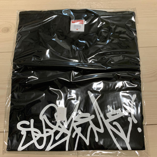 supreme  Rammellzee Tag Tee  ブラック 1