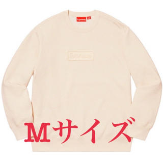 Cutout Logo Crewneck ブラック Mサイズ