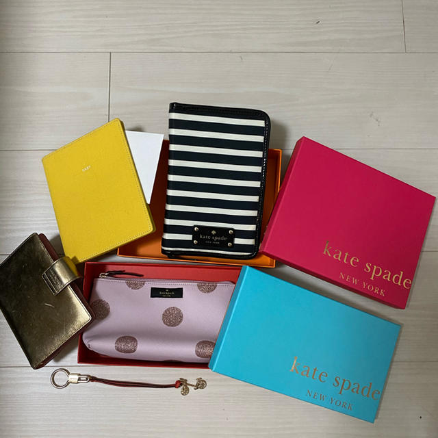 kate spade new york(ケイトスペードニューヨーク)のケイトスペード　5点セット レディースのファッション小物(その他)の商品写真