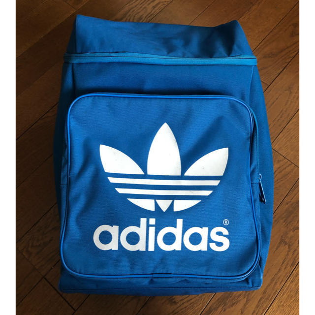 adidas(アディダス)のアディダス　リュック　青 レディースのバッグ(リュック/バックパック)の商品写真