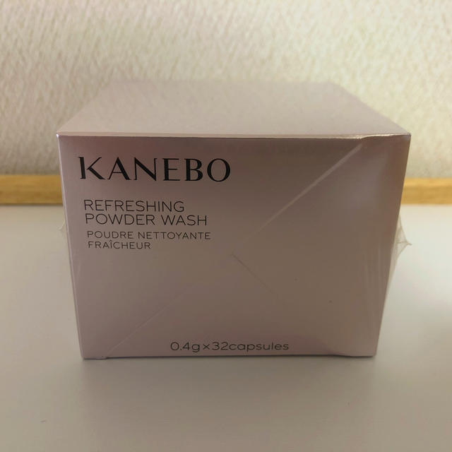 Kanebo(カネボウ)のカネボウ　KANEBO リフレッシングパウダー ウォッシュ　洗顔料 コスメ/美容のスキンケア/基礎化粧品(洗顔料)の商品写真