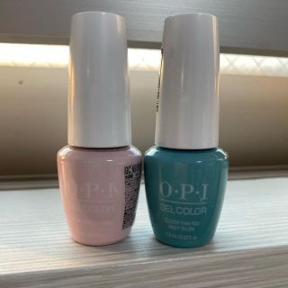 オーピーアイ(OPI)のお値下げ❗️OPIジェルカラー2本セット¥1680(カラージェル)