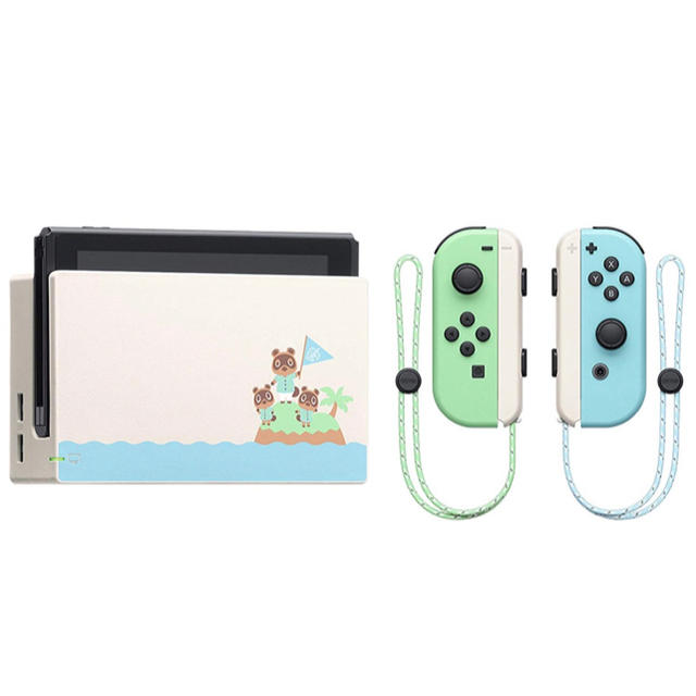 Switch⭐︎新品⭐️　任天堂スイッチ　本体　あつまれどうぶつの森セット