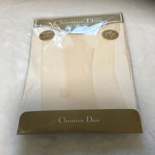 クリスチャンディオール(Christian Dior)のクリスチャンディオール ChristianDior☆ストッキング 再値下げ(タイツ/ストッキング)