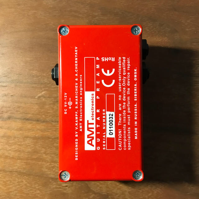 AMT R1 / Mesa Boogie Rectifier タイプ プリアンプ