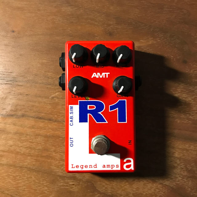 AMT　プリアンプ　Boogie　Mesa　R1　エフェクター　Rectifier　タイプ