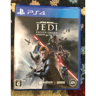 PS4 STAR WARS JEDI FALLEN ORDER スターウォーズ　(家庭用ゲームソフト)