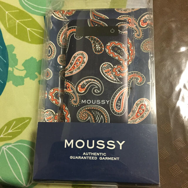 moussy(マウジー)のMOUSSYノベルティ スマホ/家電/カメラのスマートフォン/携帯電話(バッテリー/充電器)の商品写真