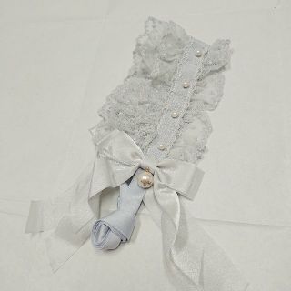 アンジェリックプリティー(Angelic Pretty)のAngelicPretty  ロゴパールヘッドドレス(その他)