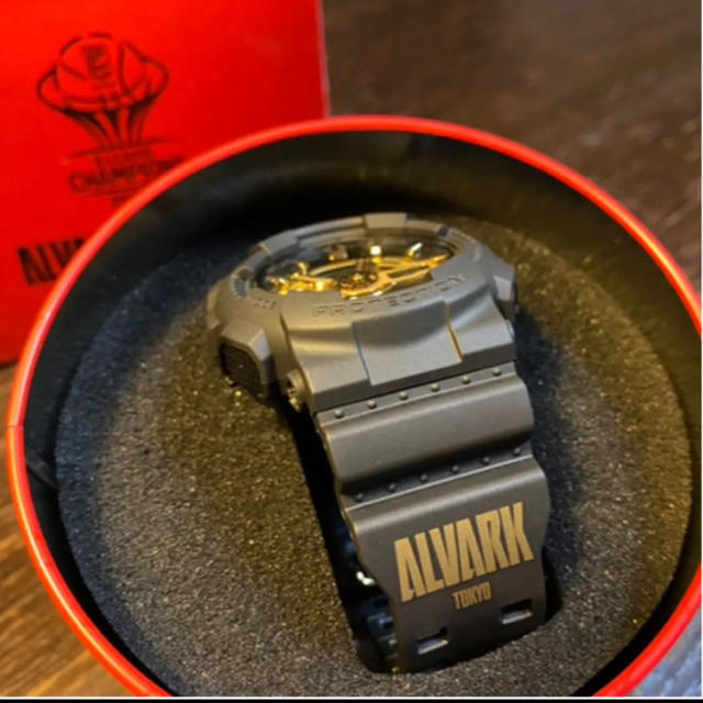 新品未使用　アルバルク東京 2017-18 優勝記念 G-SHOCK