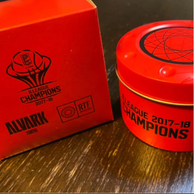 新品未使用　アルバルク東京 2017-18 優勝記念 G-SHOCK