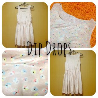 ディップドロップス(Dip Drops)のワンピース/ピンク(ひざ丈ワンピース)