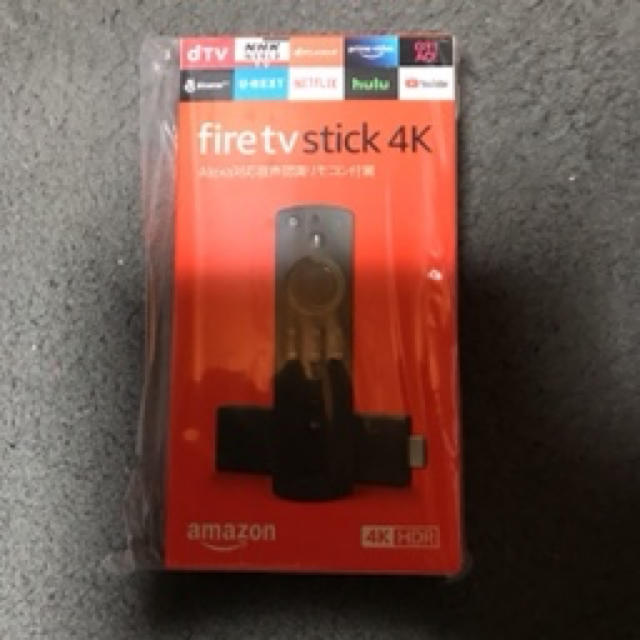 fire tv stick 4k 即購入OK