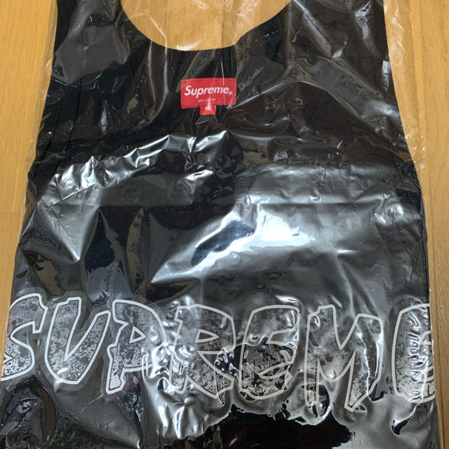 supreme シュプリーム　タンクトップ　Tシャツ　ストリート  ブラック　M