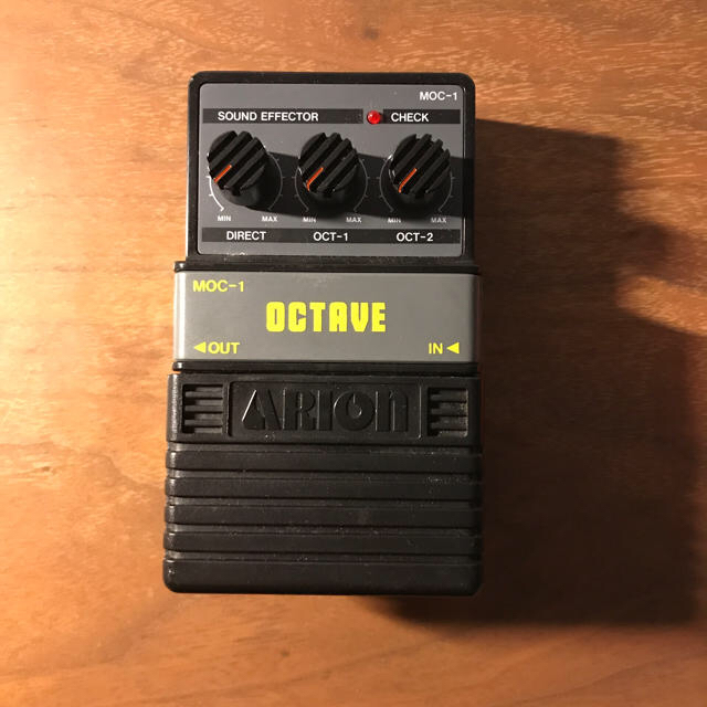 ARION アリオン MOC-1 OCTAVE オクターバー | フリマアプリ ラクマ ARION アリオン MOC-1 OCTAVE オクターバー | フリマアプリ ラクマ