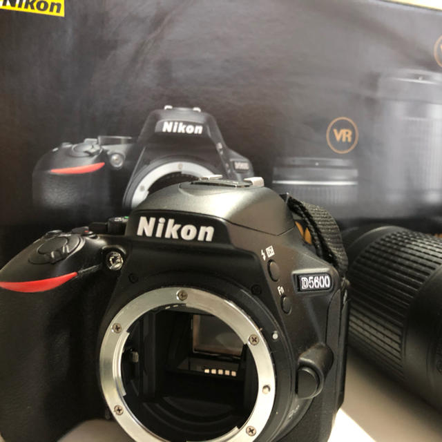 Nikon ダブルズームキットの通販 by ミューアルファ's shop｜ニコンならラクマ - Nikon D5600 好評国産