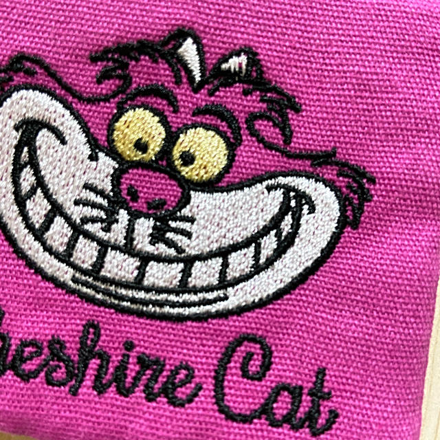 ふしぎの国のアリス(フシギノクニノアリス)のディズニー　アリス　チェシャ猫　チシャ猫　コインケース　ポーチ レディースのファッション小物(ポーチ)の商品写真