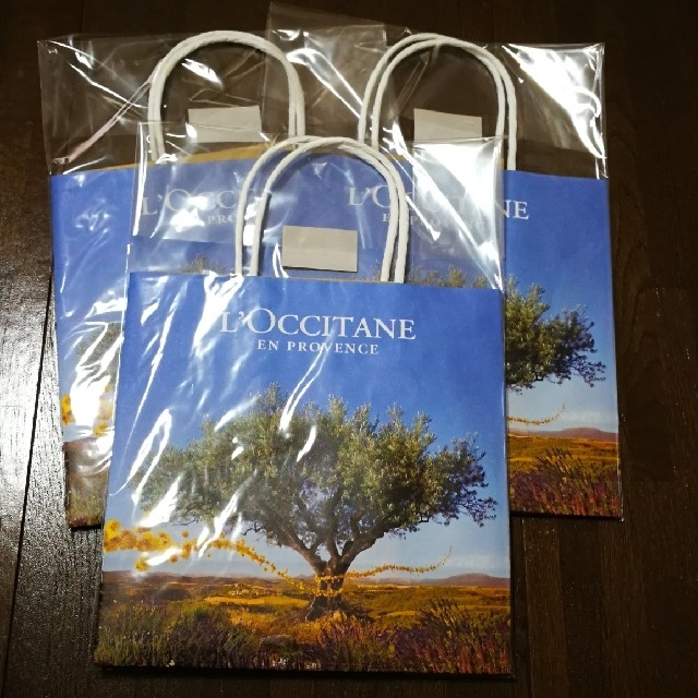 L'OCCITANE(ロクシタン)のロクシタン　ショップ袋　ラッピング　小分け袋　袋 レディースのバッグ(ショップ袋)の商品写真