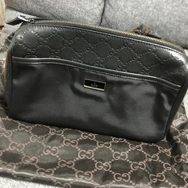 Gucci(グッチ)のGUCCI ポーチ　メンズ メンズのファッション小物(その他)の商品写真