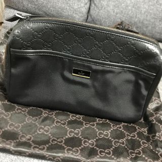 グッチ(Gucci)のGUCCI ポーチ　メンズ(その他)