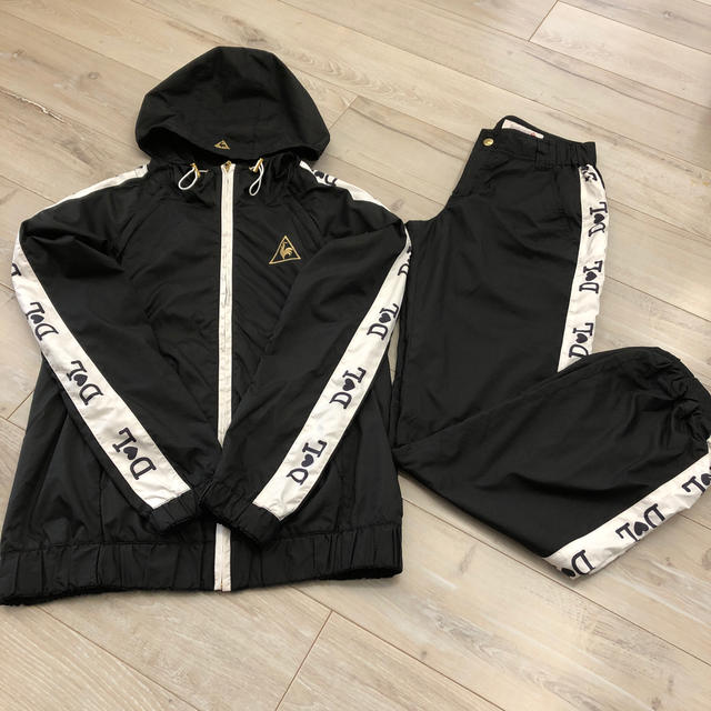 le coq sportif(ルコックスポルティフ)のDURAS ルコック  コラボ ゴルフウェア スポーツ/アウトドアのゴルフ(ウエア)の商品写真