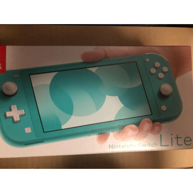 即日発送 Nintendo Switch Lite ターコイズ - 携帯用ゲーム機本体