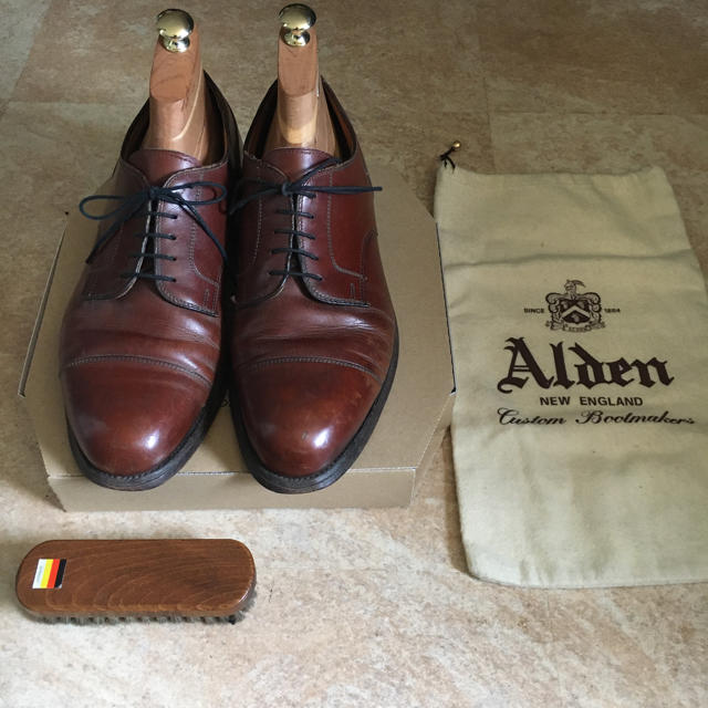 Alden(オールデン)のALDEN オールデン/名靴 972 セレクトショップ購入 ドレスシューズ  メンズの靴/シューズ(ドレス/ビジネス)の商品写真