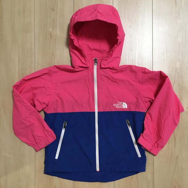 THE NORTH FACE(ザノースフェイス)の美品 ノースフェイス コンパクトジャケット キッズ キッズ/ベビー/マタニティのキッズ服女の子用(90cm~)(ジャケット/上着)の商品写真