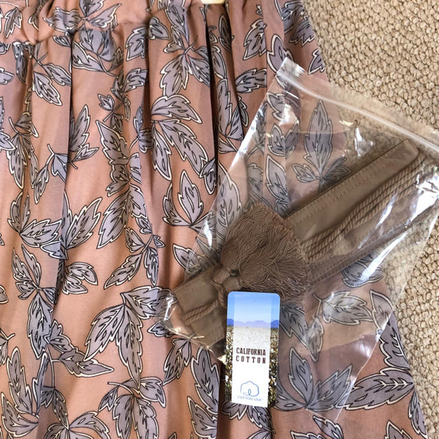 FELISSIMO(フェリシモ)のプリントロングスカートLL レディースのスカート(ロングスカート)の商品写真