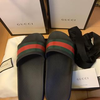 グッチ(Gucci)のGUCCIスライドサンダル❗️(サンダル)