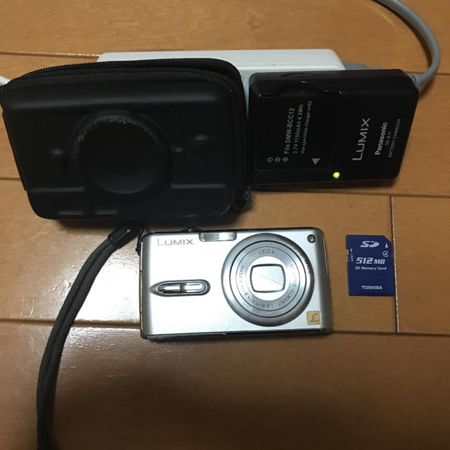 Panasonic LUMIX FX DMC-FX07-N カメラ 海外最新