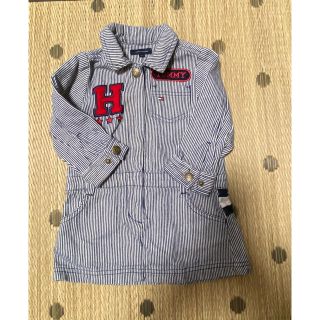 トミーヒルフィガー(TOMMY HILFIGER)のTOMMY HILFIGER ☆ ワンピース　90(ワンピース)