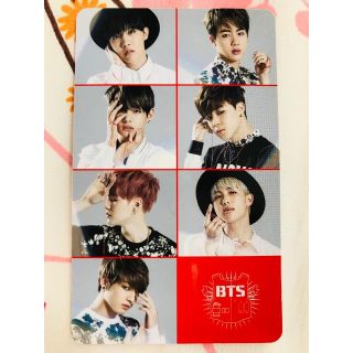 BTS 全員　公式トレカ(アイドルグッズ)