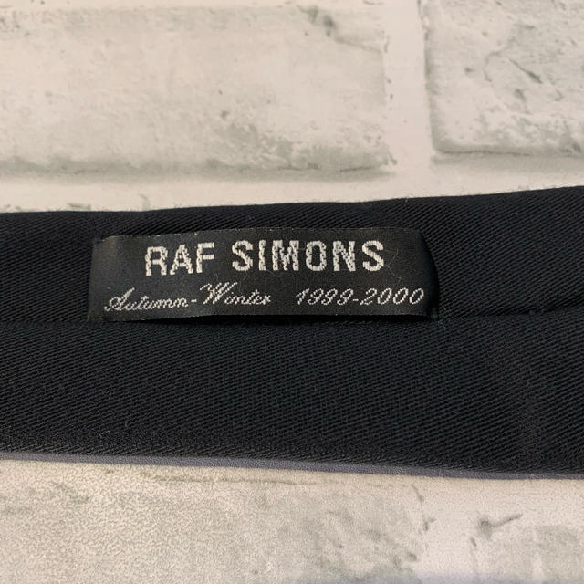 RAF SIMONS(ラフシモンズ)の月末セール　RAF SIMONS ラフシモンズ　初期　アーカイブ　ネクタイ　 メンズのファッション小物(ネクタイ)の商品写真