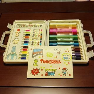 ティンカーベル(TINKERBELL)のケース入り文具セット(その他)