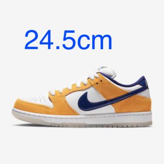 ナイキ(NIKE)のNIKE SB DUNK LOW PRO LASER ORANGE 24.5cm(スニーカー)