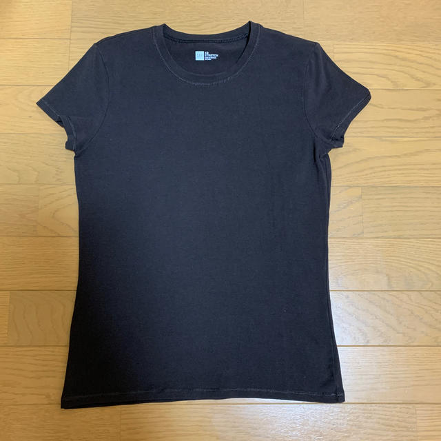 GAP(ギャップ)のGAP ストレッチTシャツ　ブラウン　Ｓ レディースのトップス(Tシャツ(半袖/袖なし))の商品写真