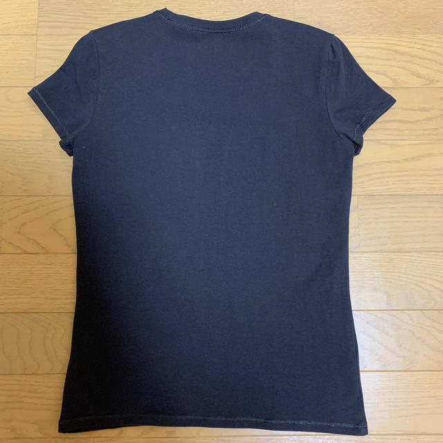 GAP(ギャップ)のGAP ストレッチTシャツ　ブラウン　Ｓ レディースのトップス(Tシャツ(半袖/袖なし))の商品写真