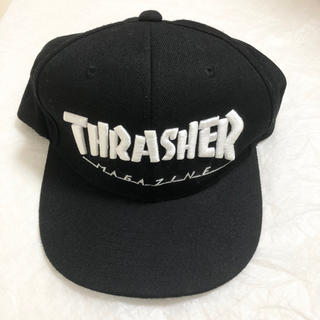 スラッシャー(THRASHER)の【Thrasher】ロゴキャップ帽(キャップ)