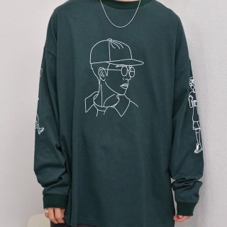 ハレ(HARE)のクティールロンT(Tシャツ/カットソー(七分/長袖))