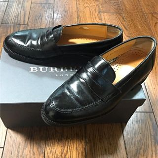 バーバリー(BURBERRY)の5/4まで★最終お値下げ★バーバリー*メンズシューズ*革靴ローファー(ドレス/ビジネス)