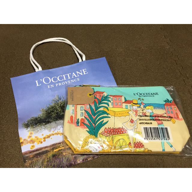 L'OCCITANE(ロクシタン)の【新品、未使用】ロクシタン ポーチ レディースのファッション小物(ポーチ)の商品写真