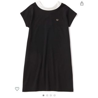 フレッドペリー(FRED PERRY)のフレッドペリー/完売品/ワンピース/美品♩(ひざ丈ワンピース)